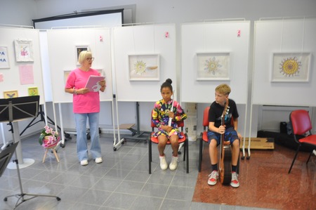 Razstava v Kosovelovi knjižnici Sežana, Vir: Europa Donna Slovenija